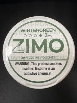 Zimo 3MG/ Nic Pouches Wintergreen