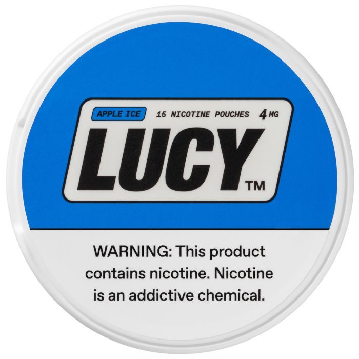 Lucy 4MG/ Nic Pouches Apple Ice