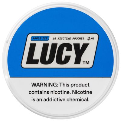 Lucy 4MG/ Nic Pouches Apple Ice