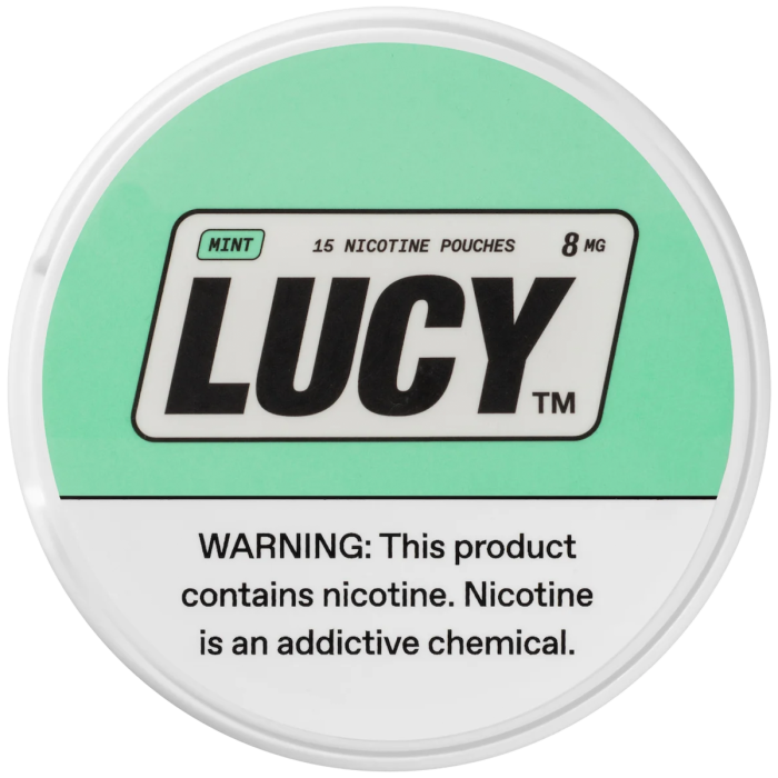 Lucy 8MG/ Nic Pouches Mint