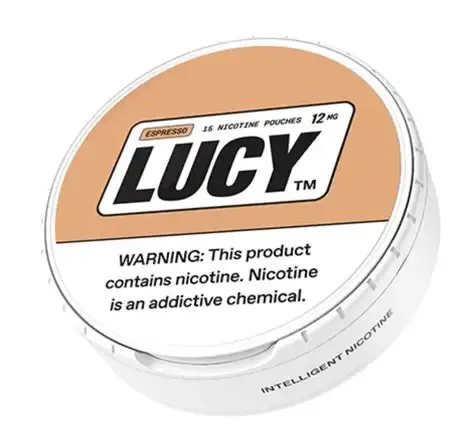 Lucy 12MG/ Nic Pouches Espresso