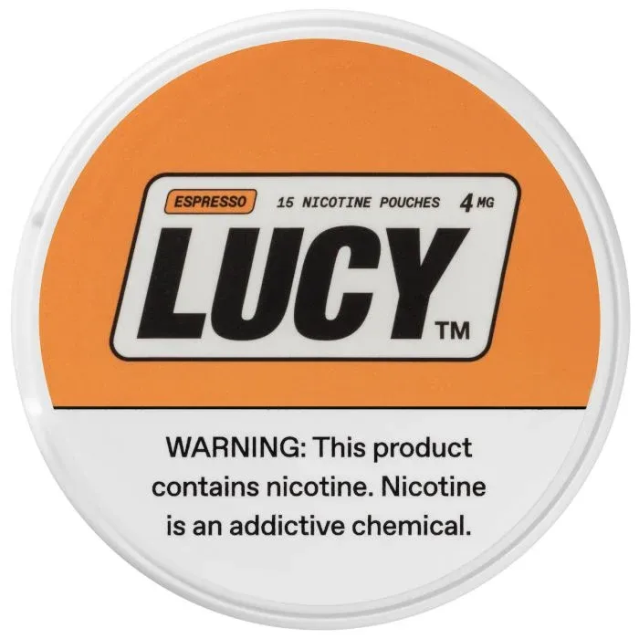 Lucy 4MG/ Nic Pouches Espresso