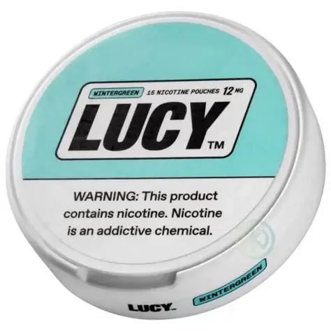 Lucy 12MG/ Nic Pouches Wintergreen