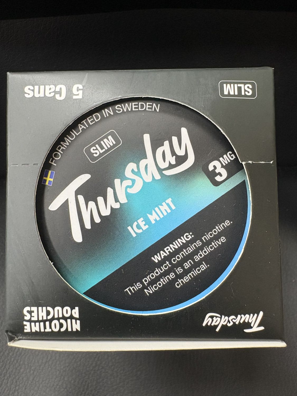 Thursday SP 3MG Ice Mint