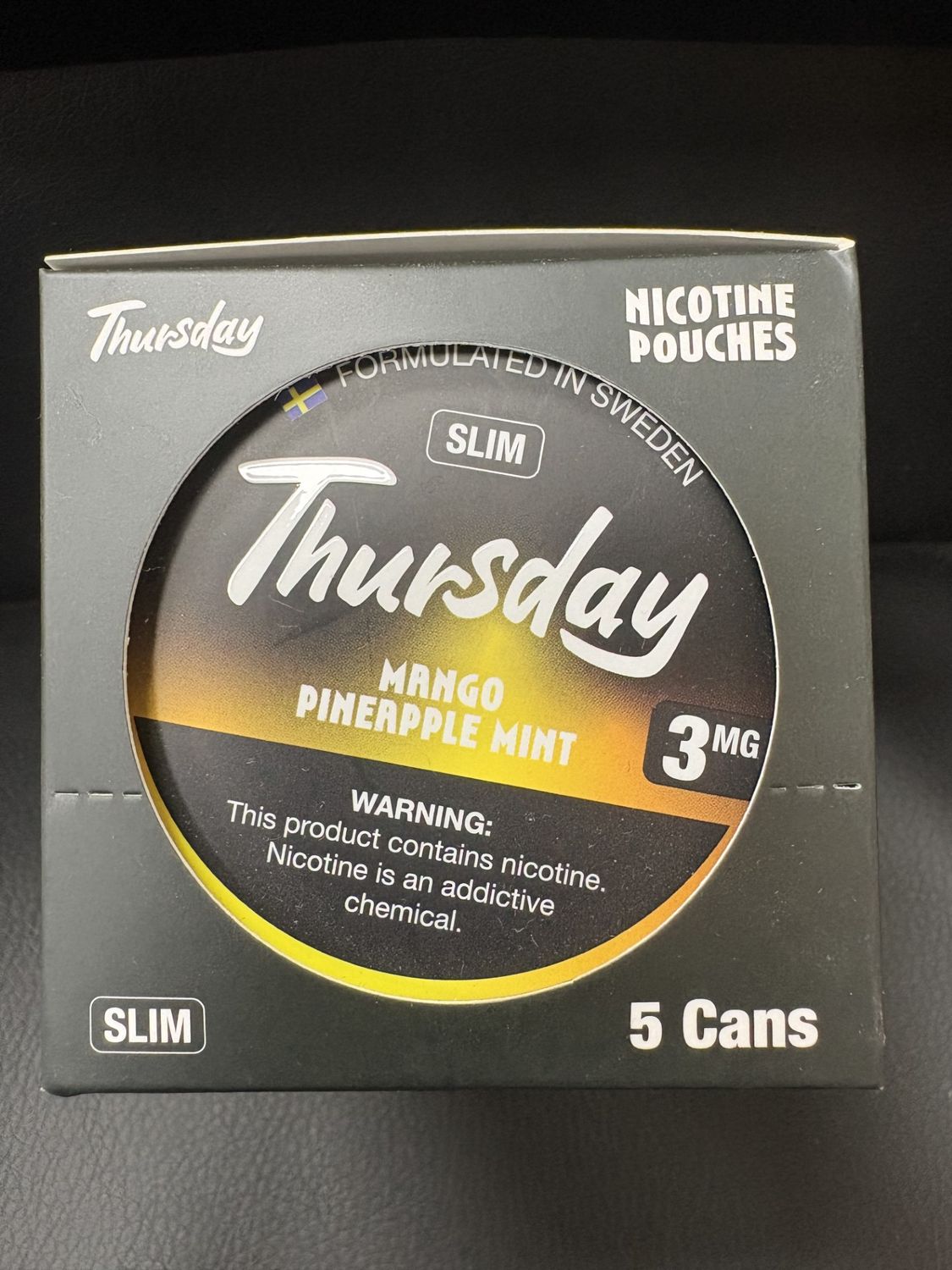 Thursday SP 3MG Mango Pineapple Mint