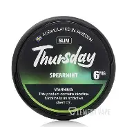 Thursday SP 6MG Spearmint