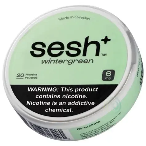 Sesh + Wintergreen (6mg)