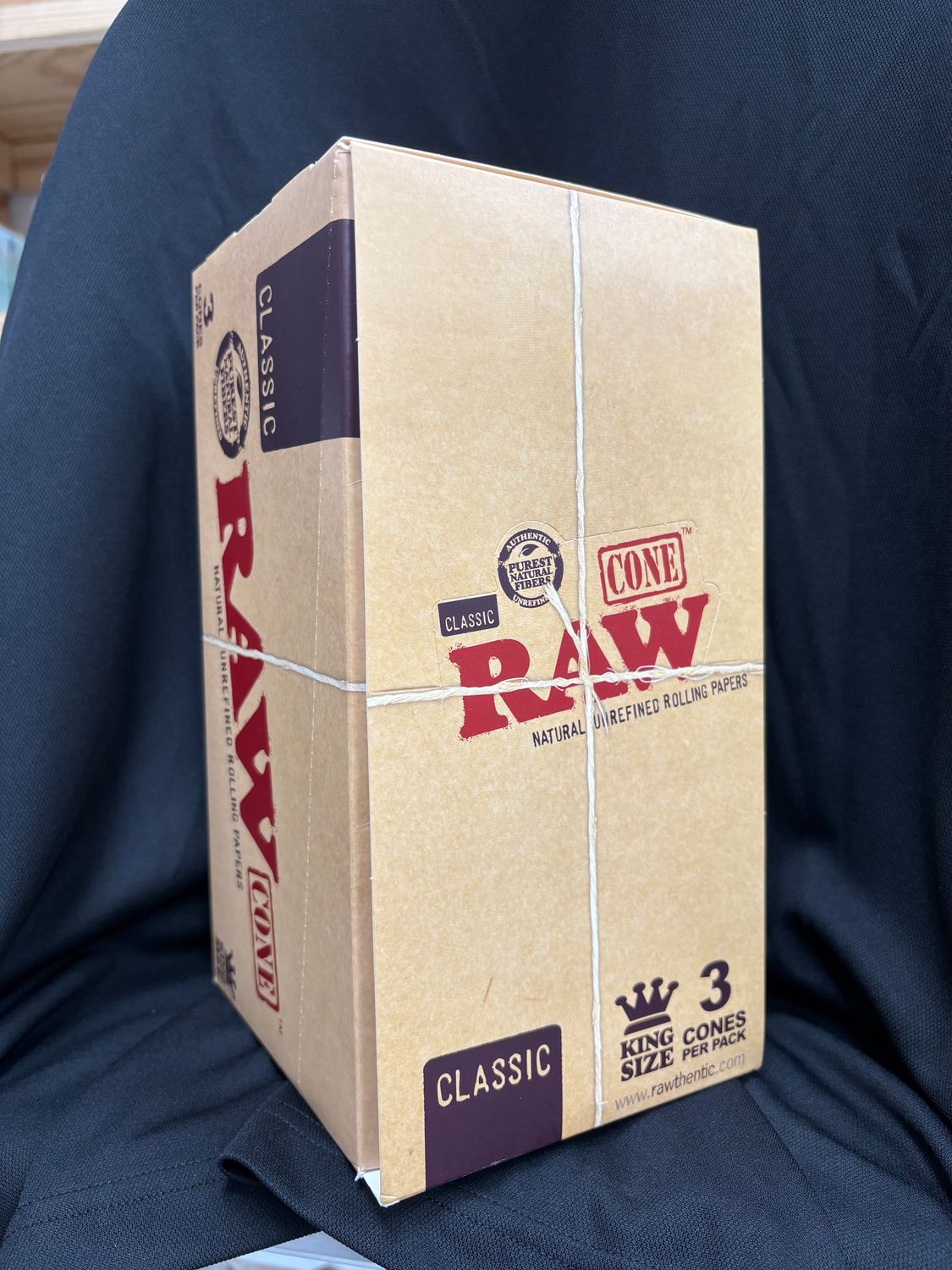 Raw Classic Cone King Size 3pk
