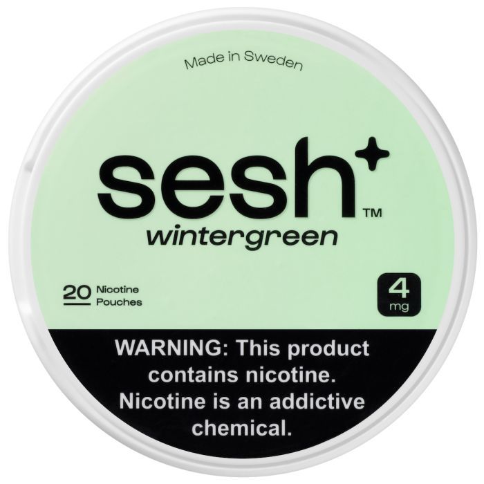 Sesh + Wintergreen (4mg)