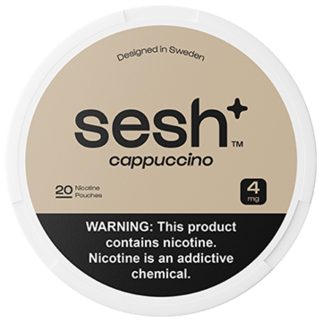 Sesh + Cappuccino (4mg)