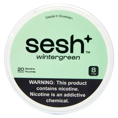 Sesh + Wintergreen (8mg)