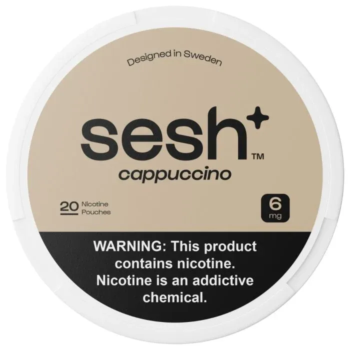 Sesh + Cappuccino (6mg)