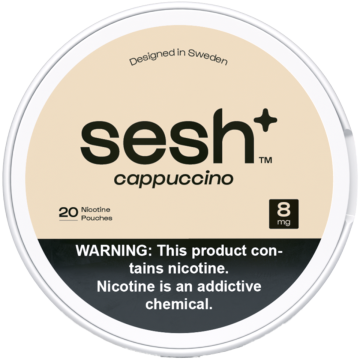 Sesh + Cappuccino (8mg)