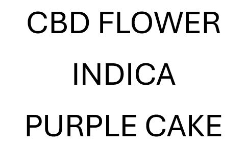 CBD Flower (Purple Cake)