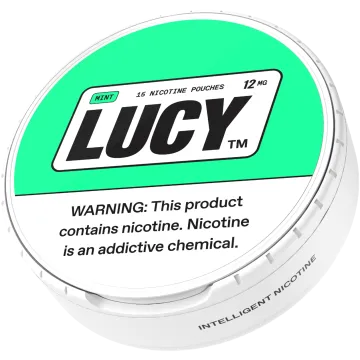 Lucy 12MG/ Nic Pouches Mint