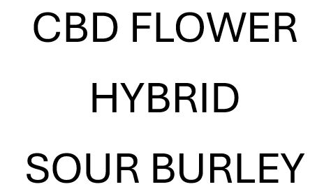 CBD Flower (Sour Burley)