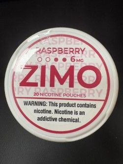 Zimo 6MG/ Nic Pouches Raspberry