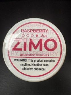 Zimo 3MG/ Nic Pouches Raspberry
