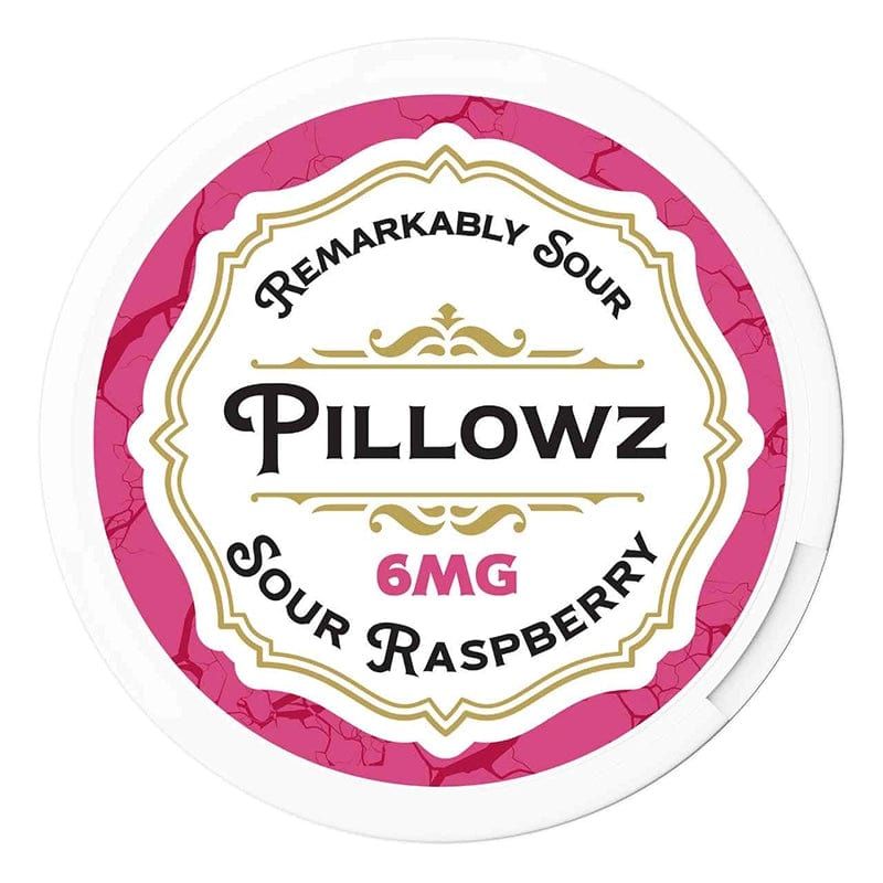 Pillowz Raspberry 6MG