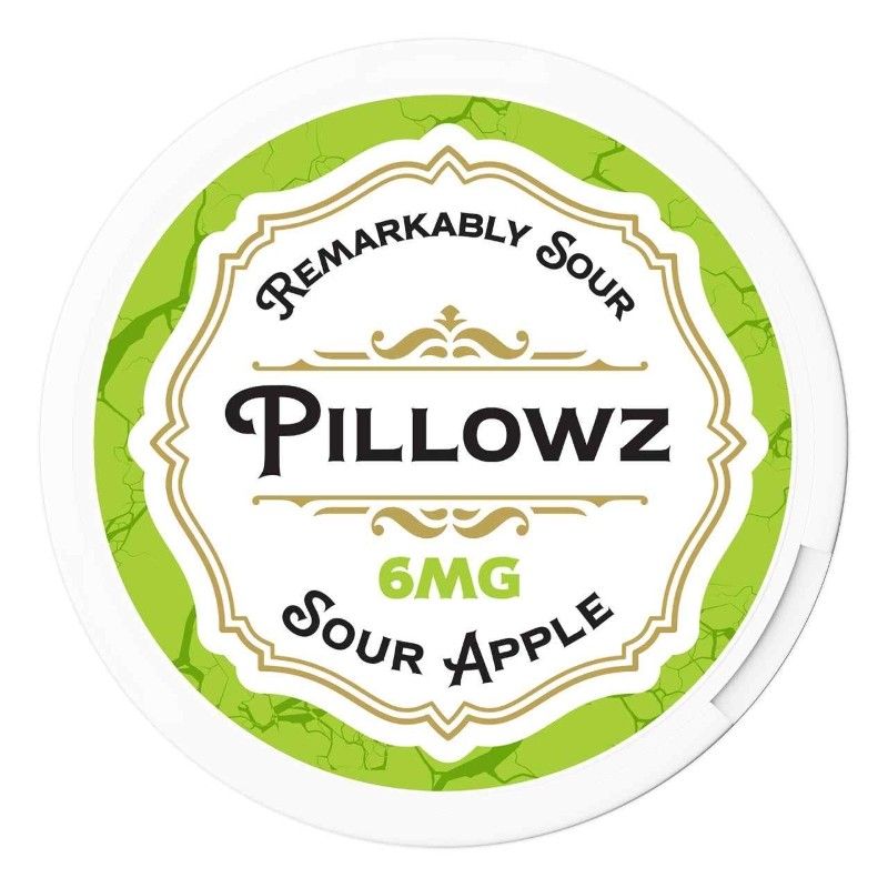 Pillowz Sour Apple 6MG