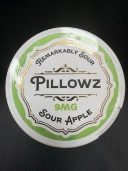 Pillowz Sour Apple 9MG
