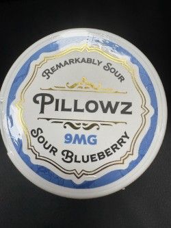 Pillowz Blueberry 9MG