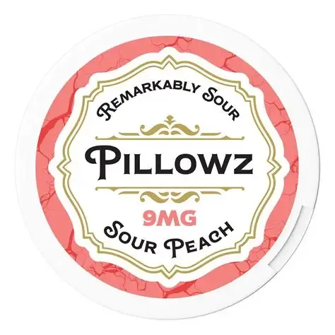 Pillowz Peach 9MG