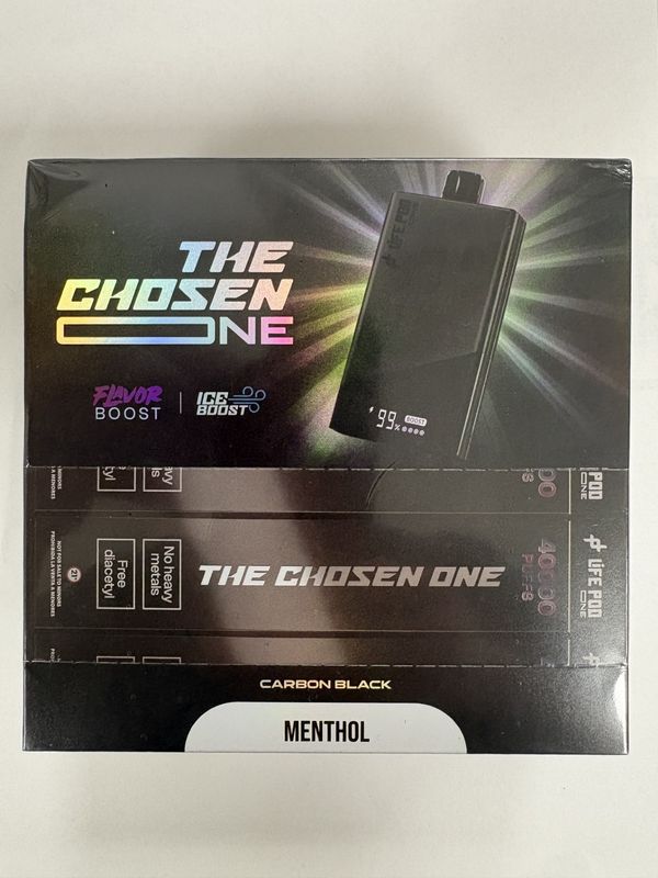 Life Pod 1 Black Menthol