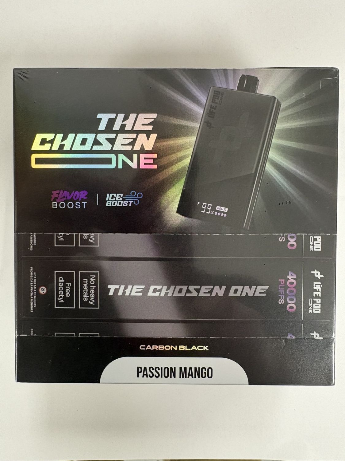 Life Pod 1 Black Passion Mango