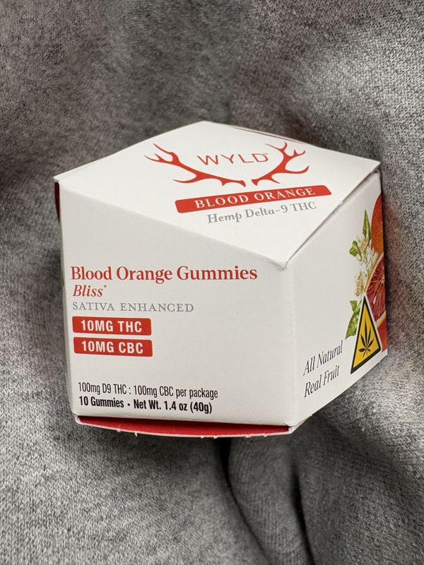 WYLD Blood Orange Sativa