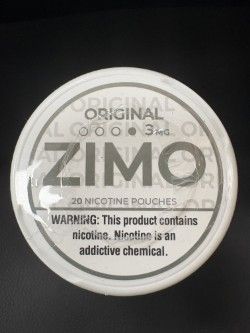 Zimo 3MG/ Nic Pouches Original