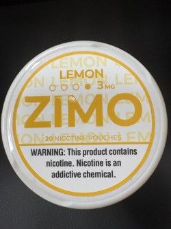 Zimo 3MG/ Nic Pouches Lemon