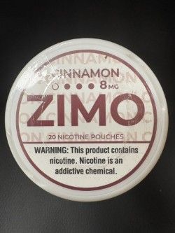 Zimo 8MG/ Nic Pouches Cinnamon