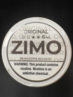Zimo 6MG/ Nic Pouches Original
