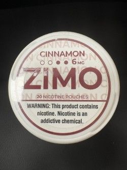 Zimo 6MG/ Nic Pouches Cinnamon