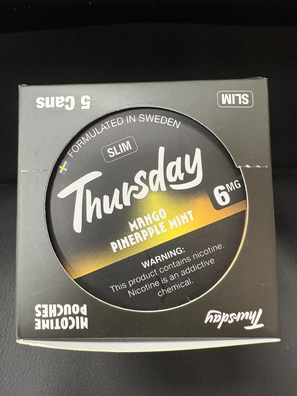 Thursday SP 6MG Mango Pineapple Mint