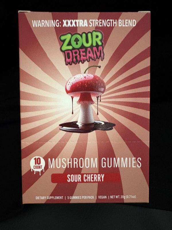 Edible Zour Dream (Sour Cherry)