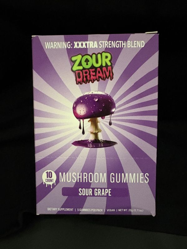 Edible Zour Dream (Sour Grape)