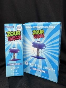 Edible Zour Dream (Sour Blueberry)