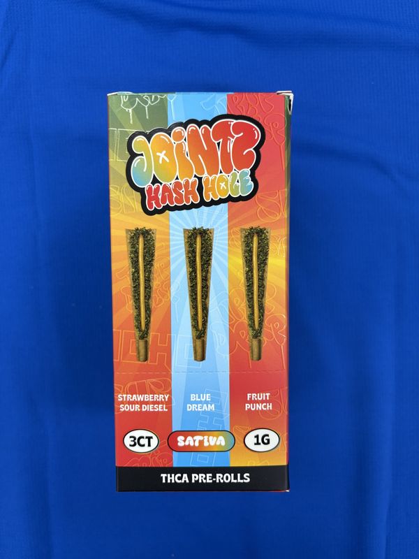 Jointz HH Strawberry Sour Diesel X Blue Dream X Fruit Punch