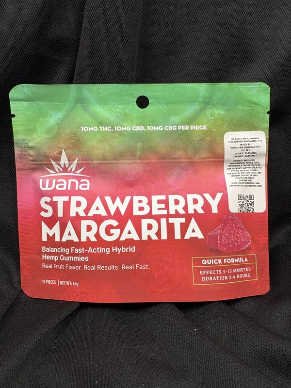Wana Quick Strawberry Margarita