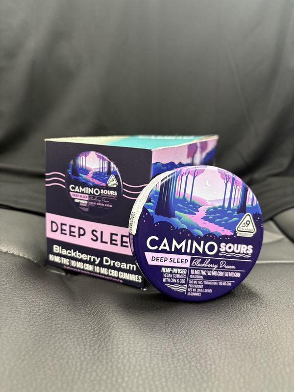 Camino Sours Blackberry Dream (Deep Sleep)