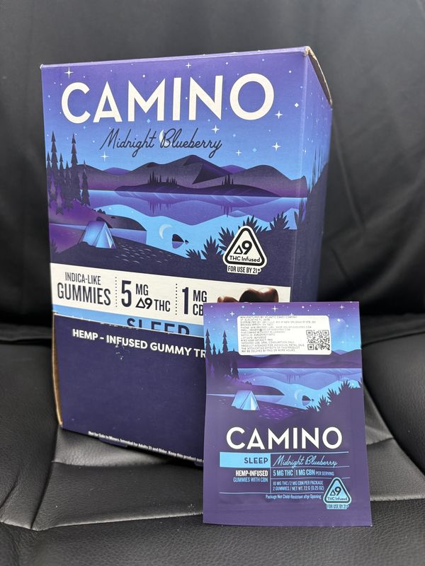 Camino Midnight Blueberry 50 Pack (Sleep)