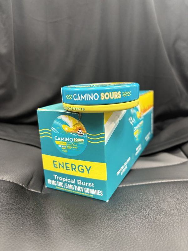Camino Sours Tropical Burst (Energy)