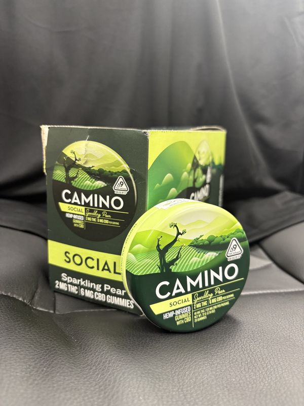 Camino Sparkling Pear (Social)