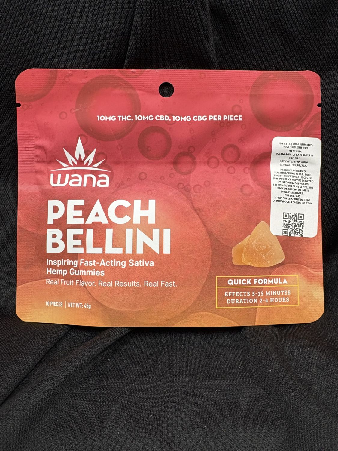 Wana Quick Peach Bellini