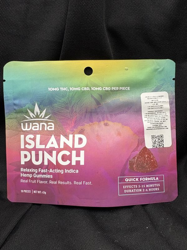 Wana Quick Island Punch