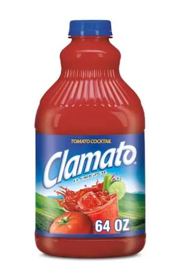 Clamato Juice 64 OZ