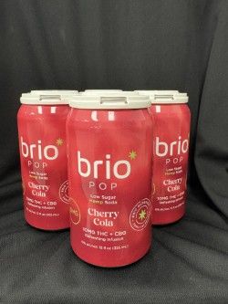 Brio Pop Cherry Cola