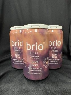 Brio Pop Root Beer